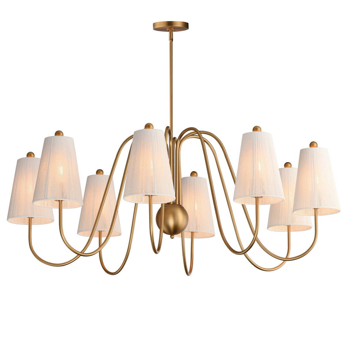 Lustre 8 lumières | Valette