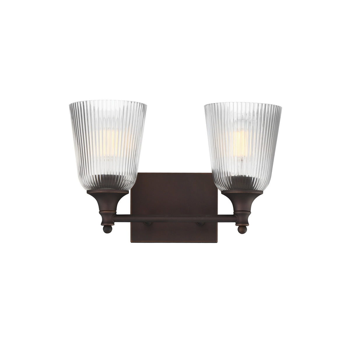 Applique de vanité 2 lumières | Julip