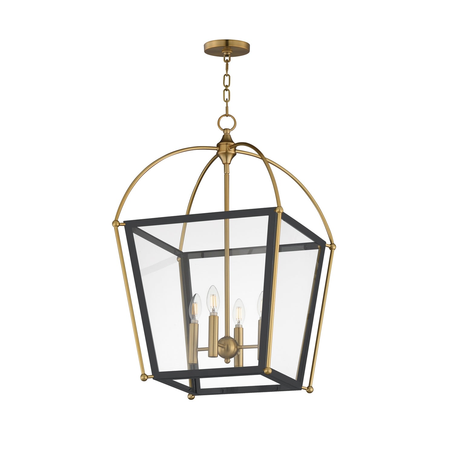 Suspension 4 lumières | McCadden