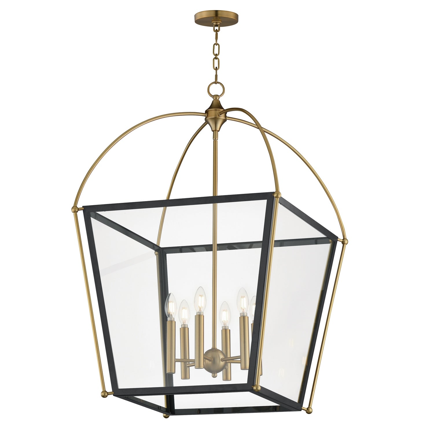 Suspension 6 lumières | McCadden