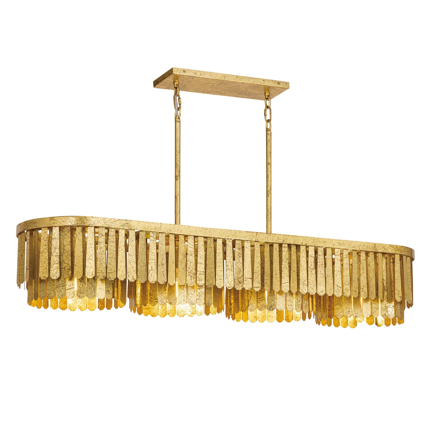 Lustre linéaire 4 lumières | Regalia