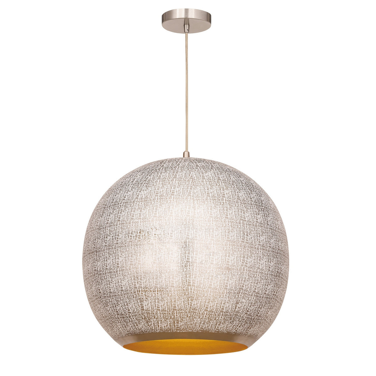 Suspension 1 lumière | Aurelia