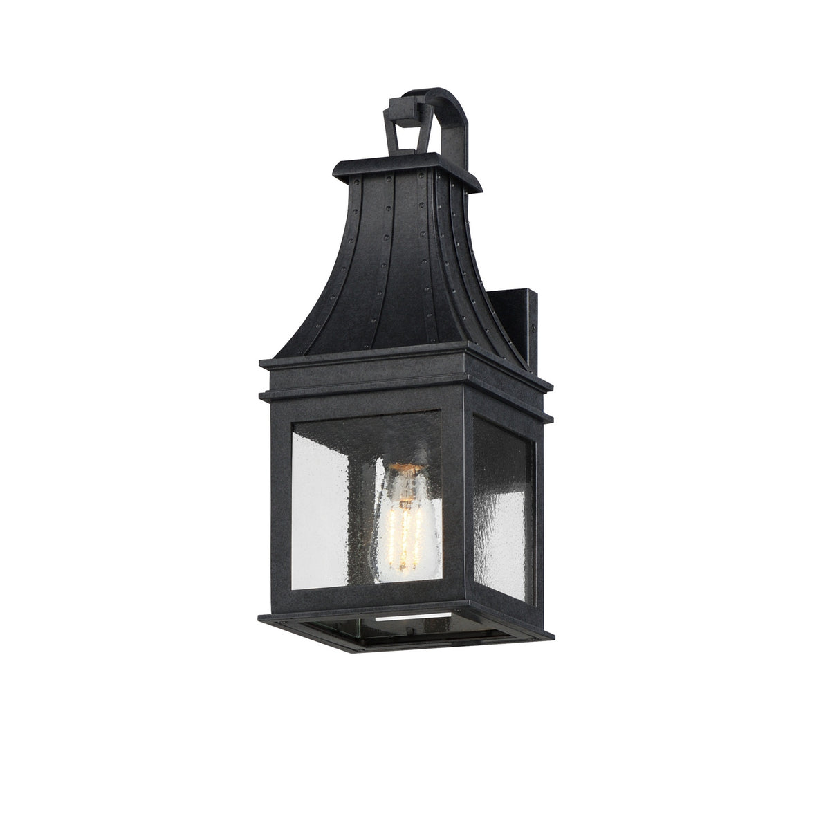 Maxim - Applique murale extérieure 1 lumière | Bramwell VX - 40982TCBKP