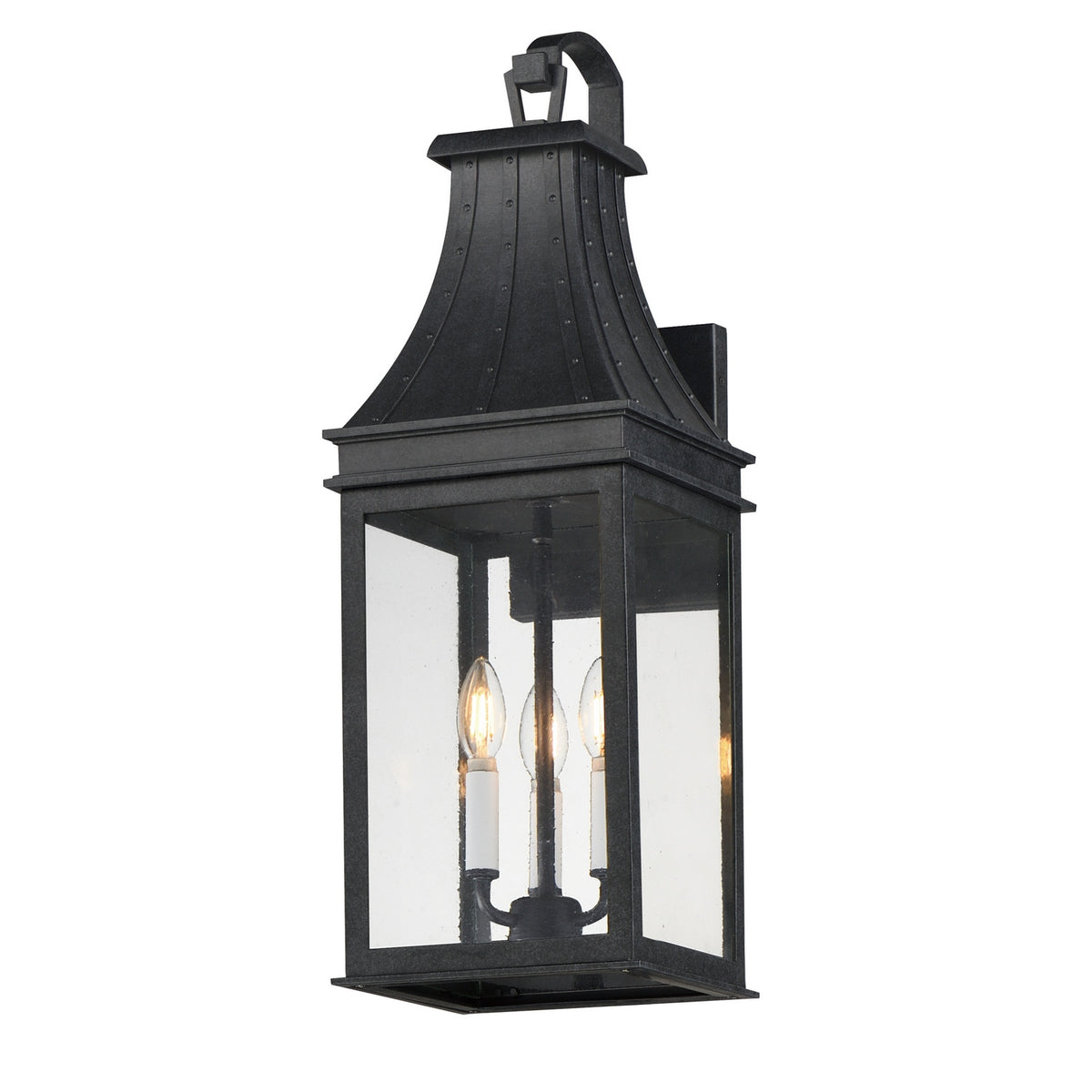 Maxim - Applique murale extérieure 3 lumières | Bramwell VX - 40984TCBKP