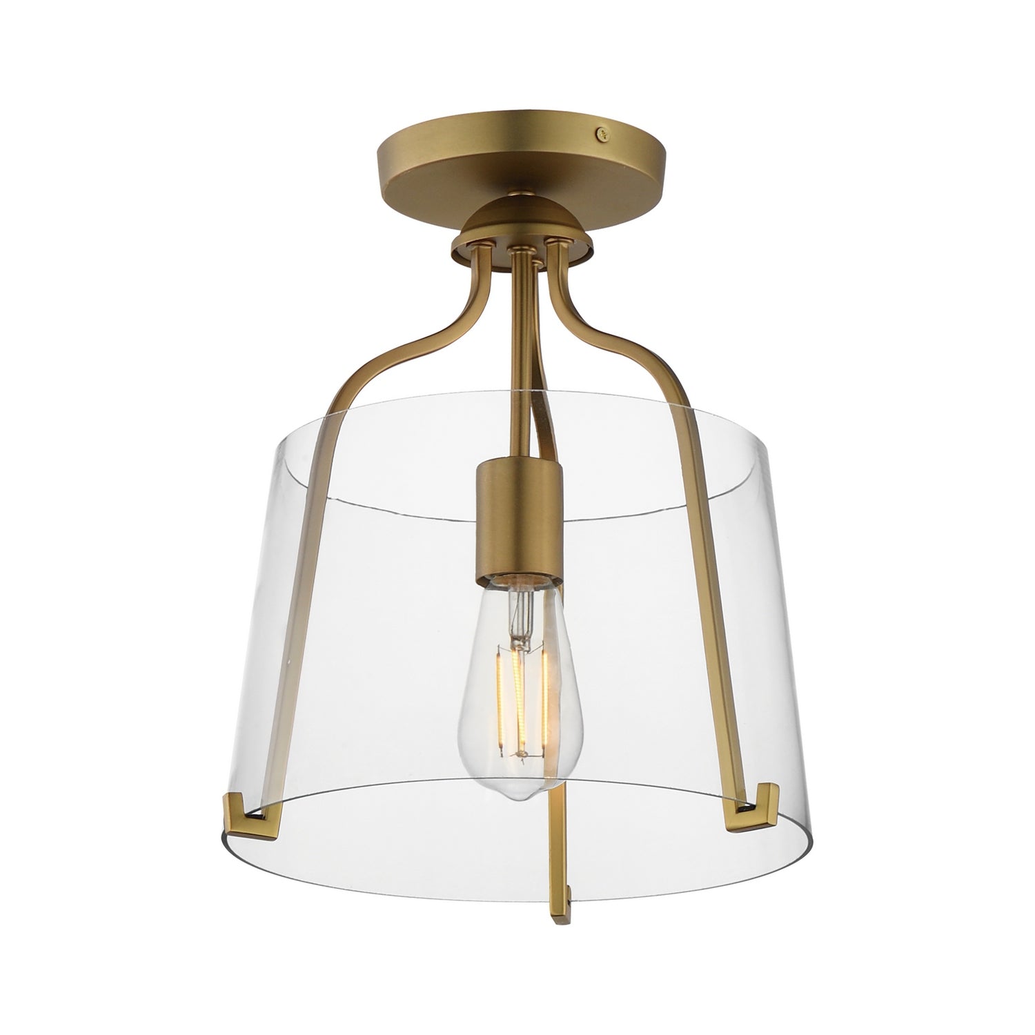 Semi-plafonnier 1 lumière | Bellmore