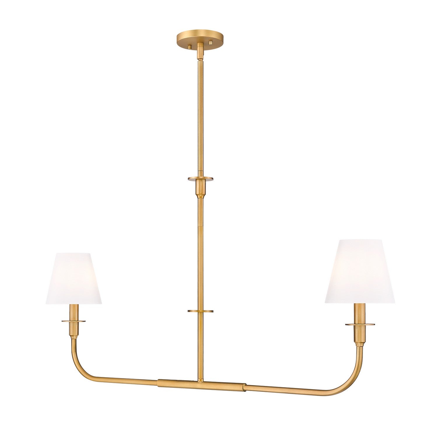 Lustre linéaire 2 lumières | Tova