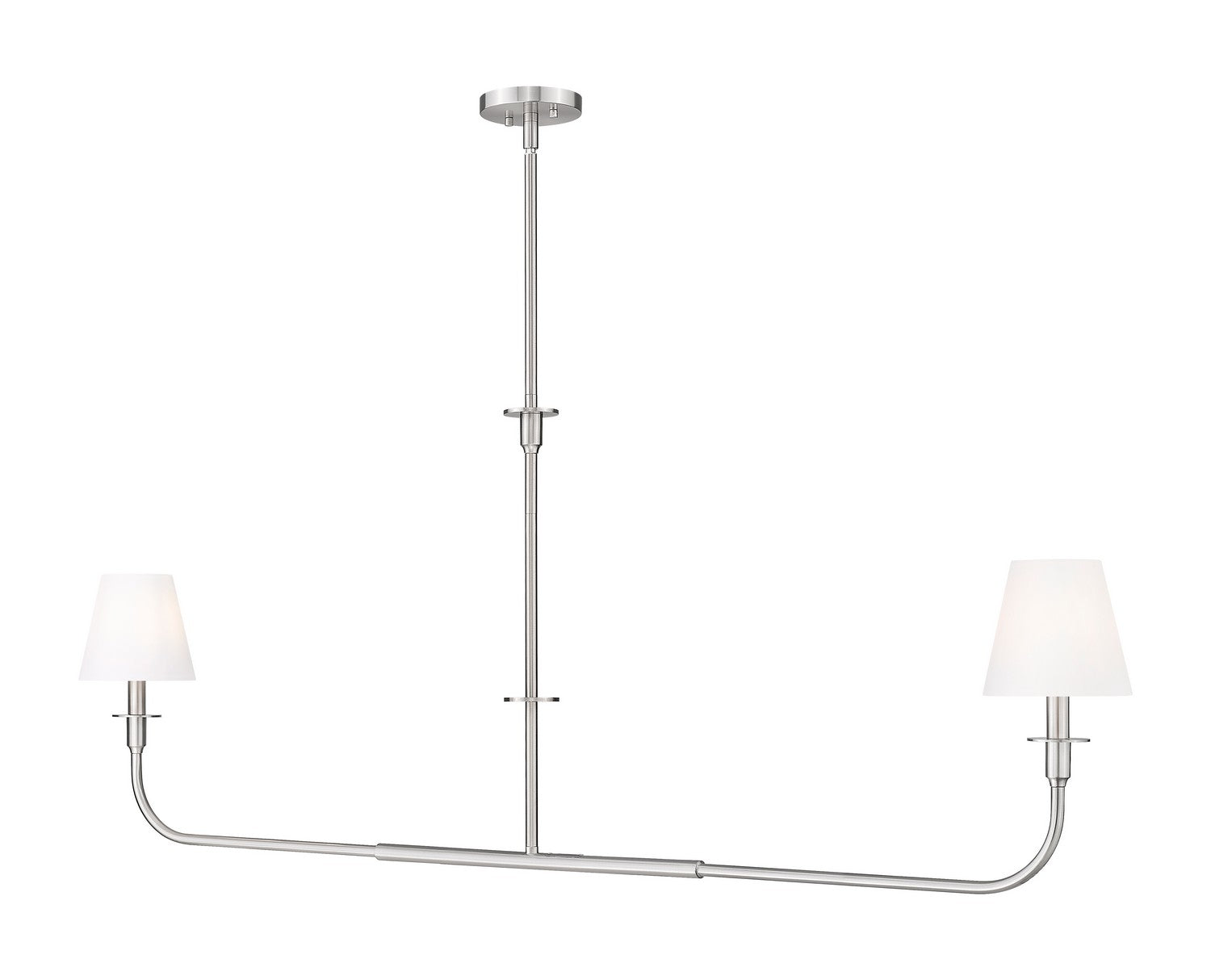 Lustre linéaire 2 lumières | Tova