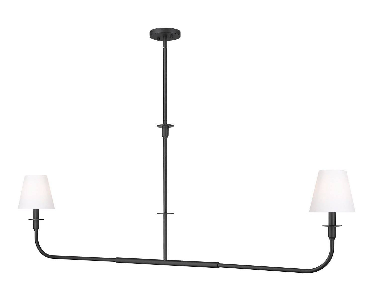 Lustre linéaire 2 lumières | Tova