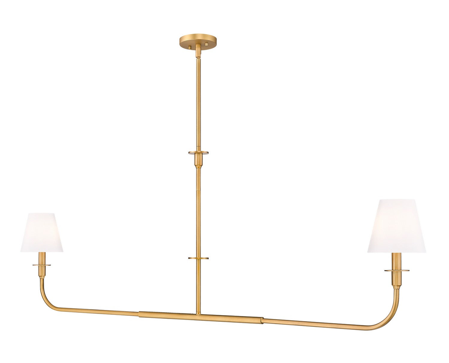 Lustre linéaire 2 lumières | Tova
