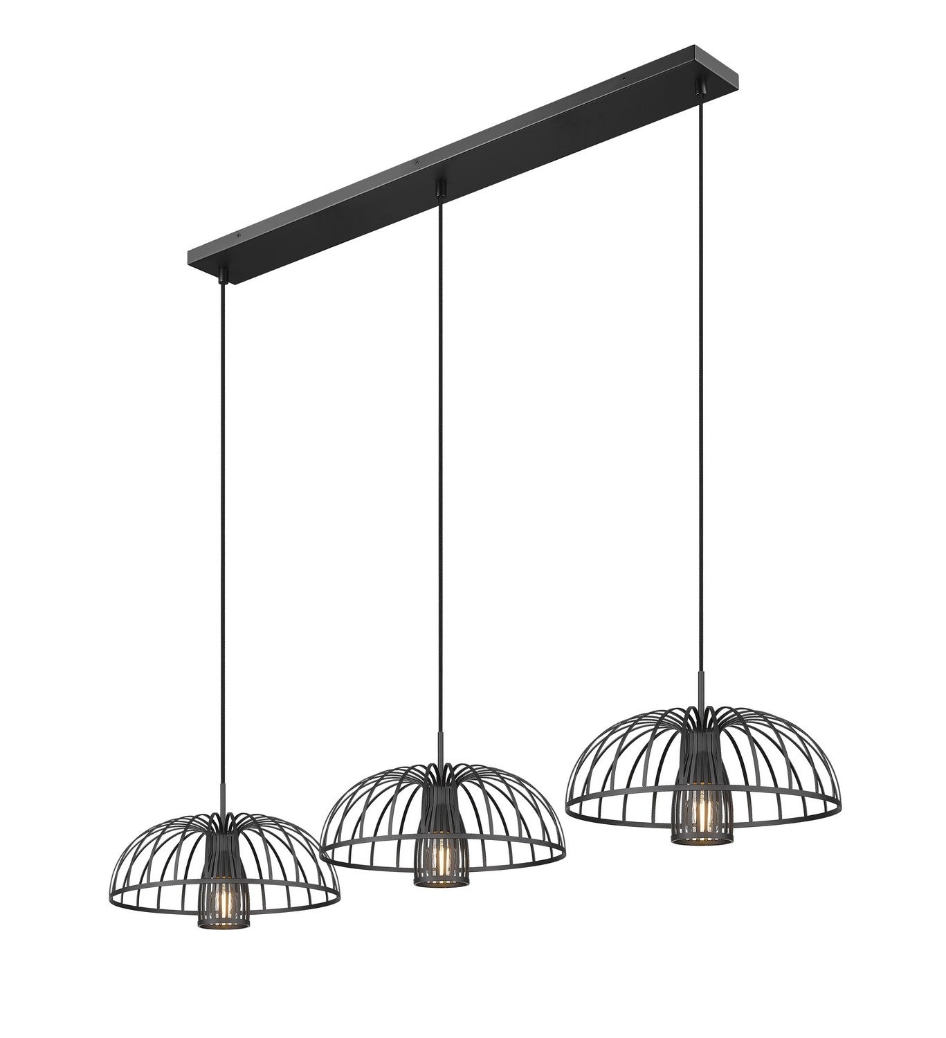 Lustre linéaire 3 lumières | Valencia