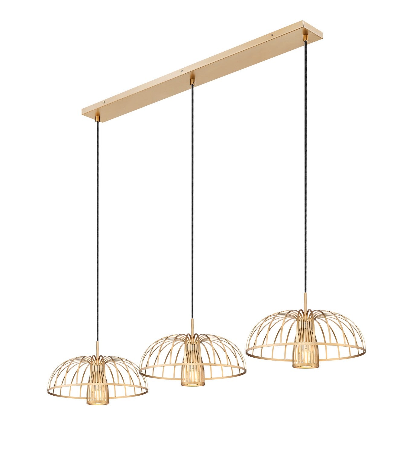 Lustre linéaire 3 lumières | Valencia