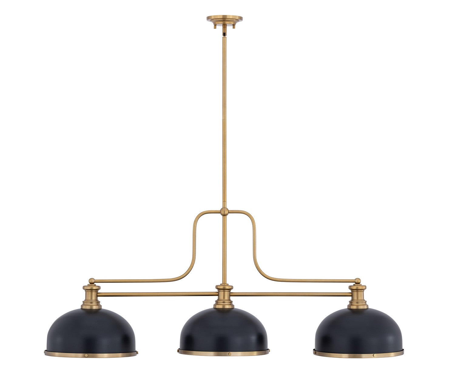Billiard 3 lumières | Melange