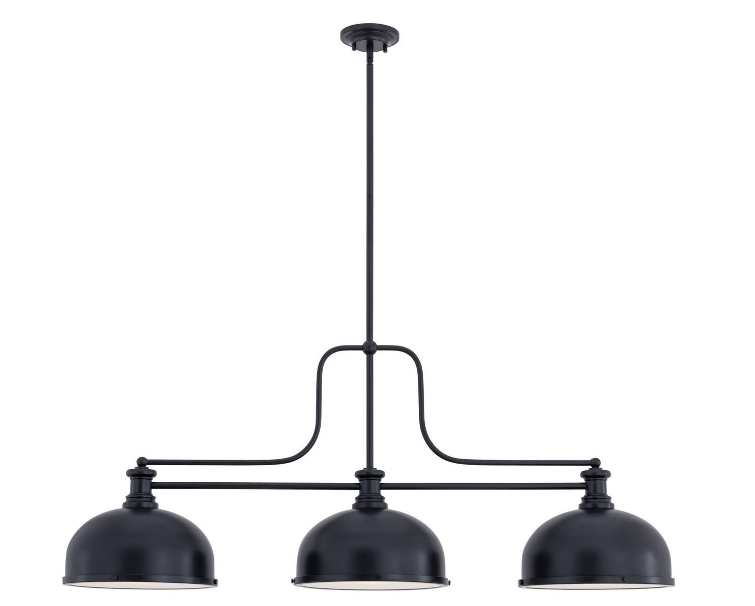 Billiard 3 lumières | Melange