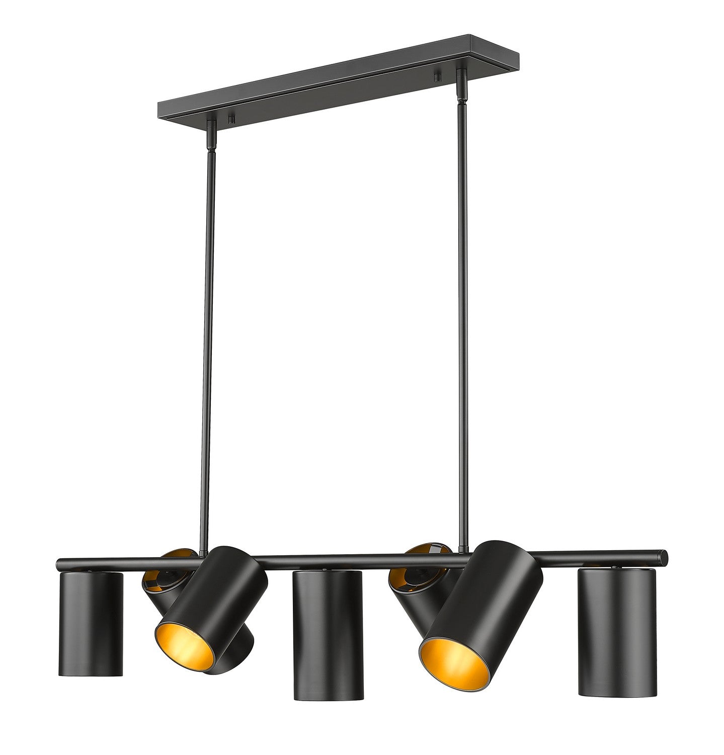Lustre linéaire 7 lumières | Lumina