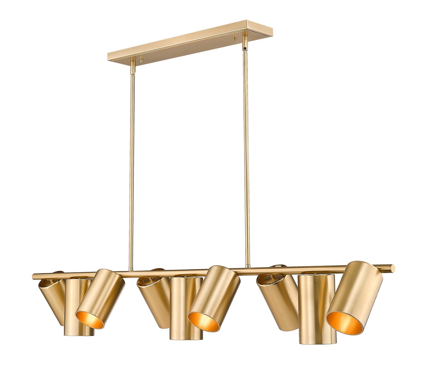 Lustre linéaire 9 lumières | Lumina