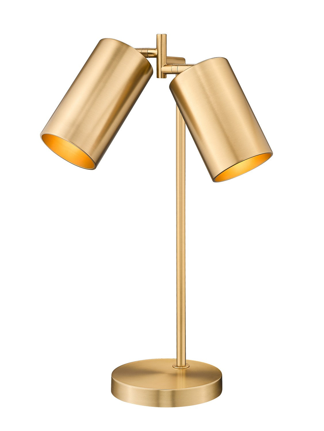 Lampe de table 2 lumières | Lumina