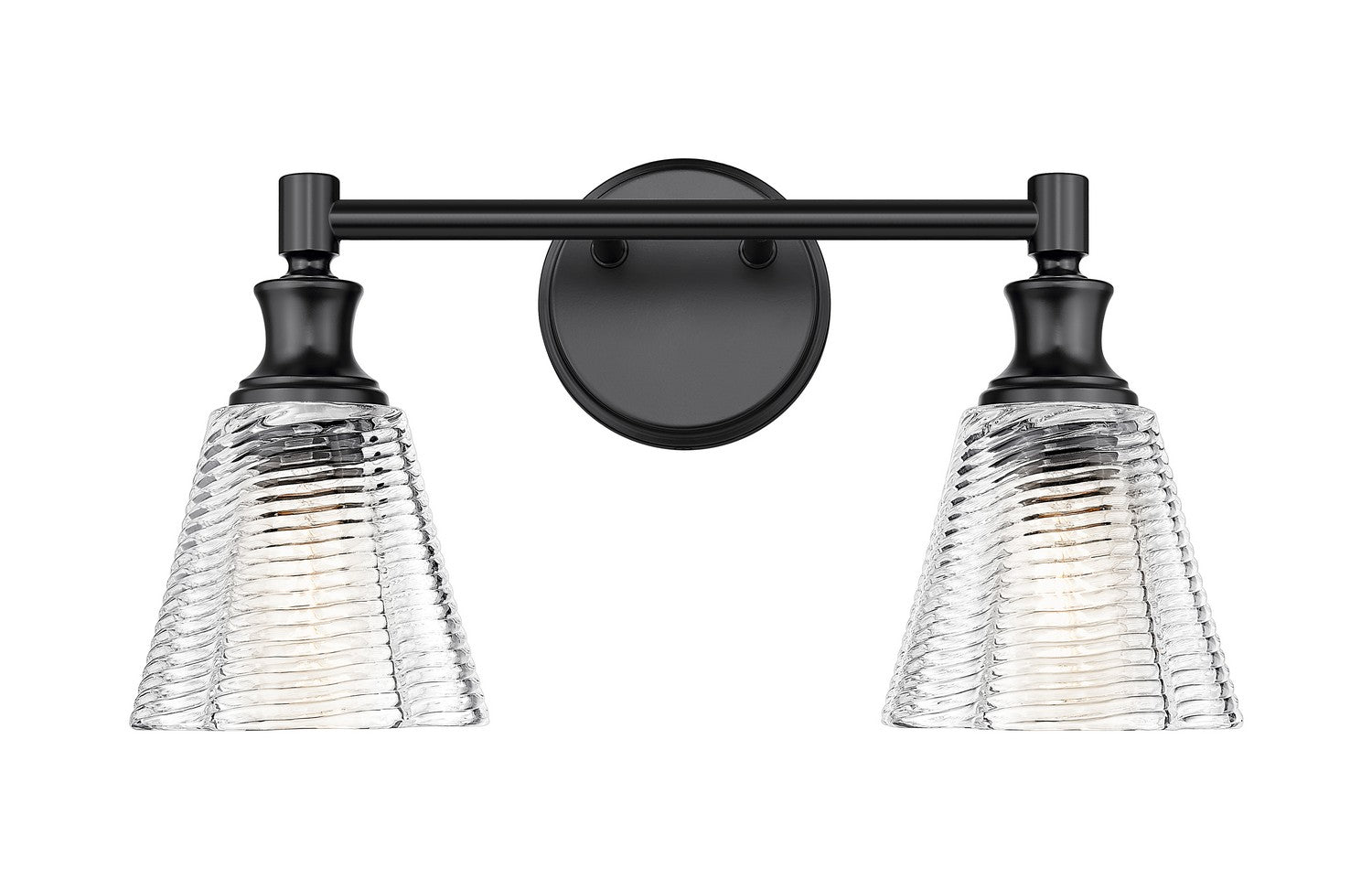 Applique de vanité 2 lumières | Auden