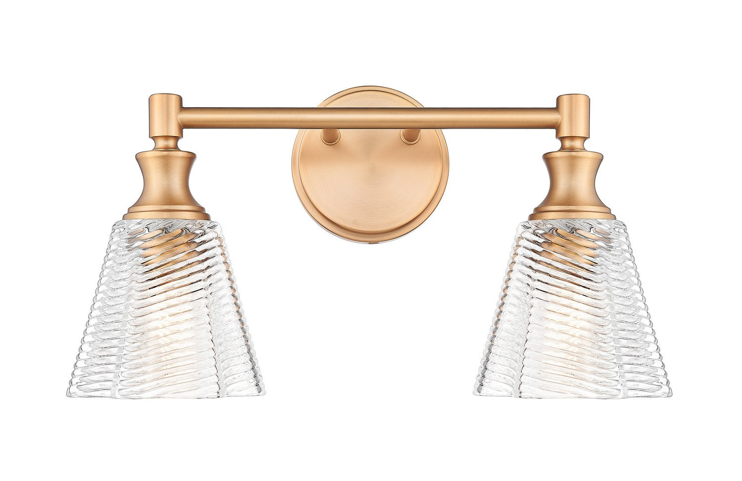 Applique de vanité 2 lumières | Auden