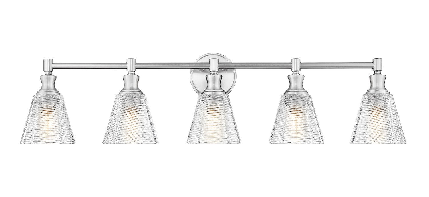 Applique de vanité 5 lumières | Auden