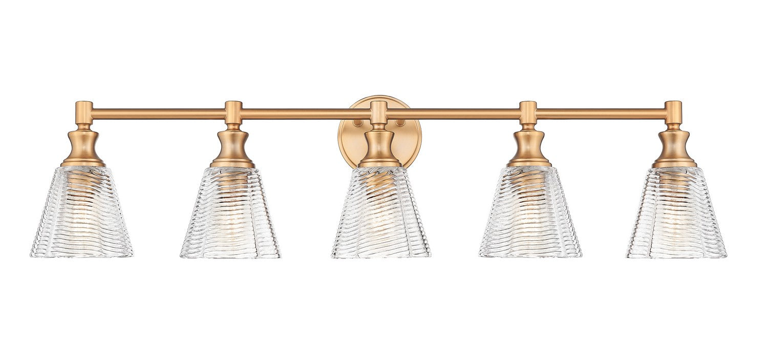 Applique de vanité 5 lumières | Auden