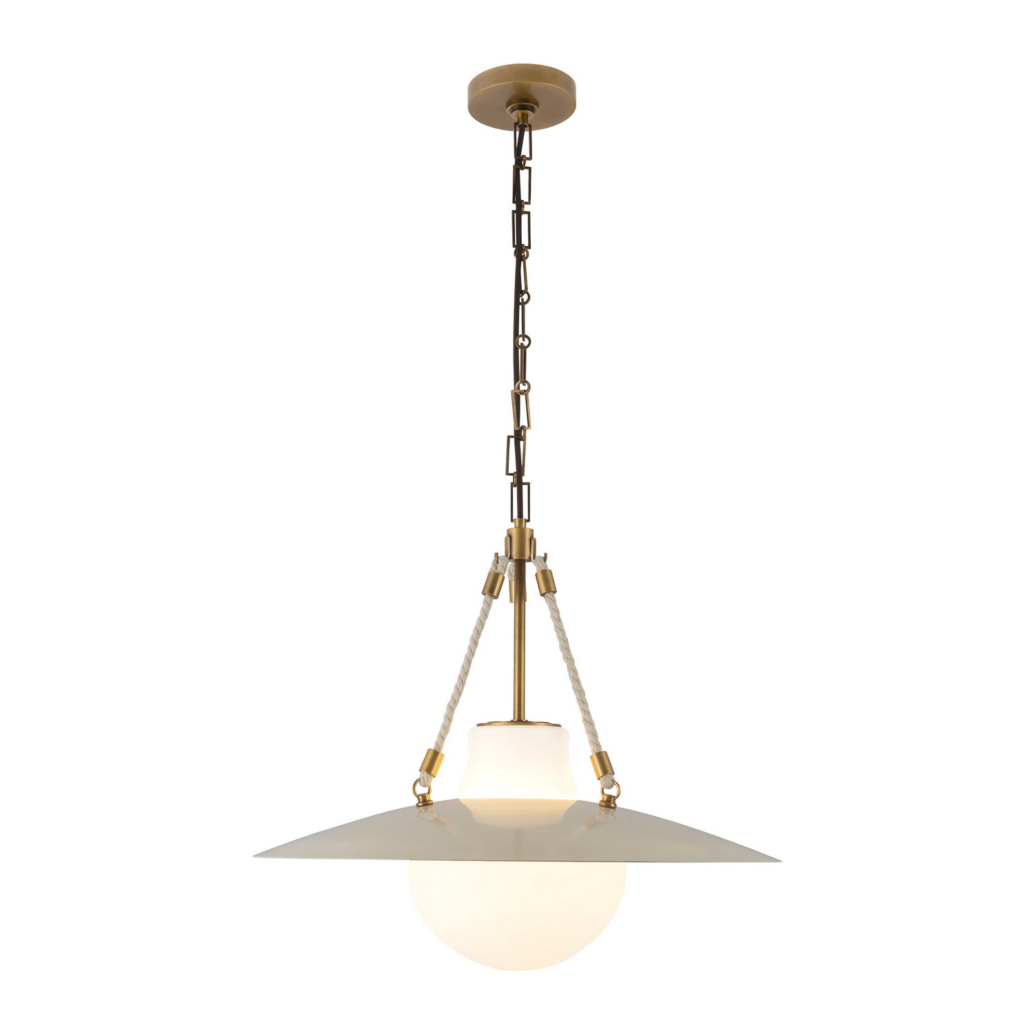 Suspension 1 lumière | Waverly