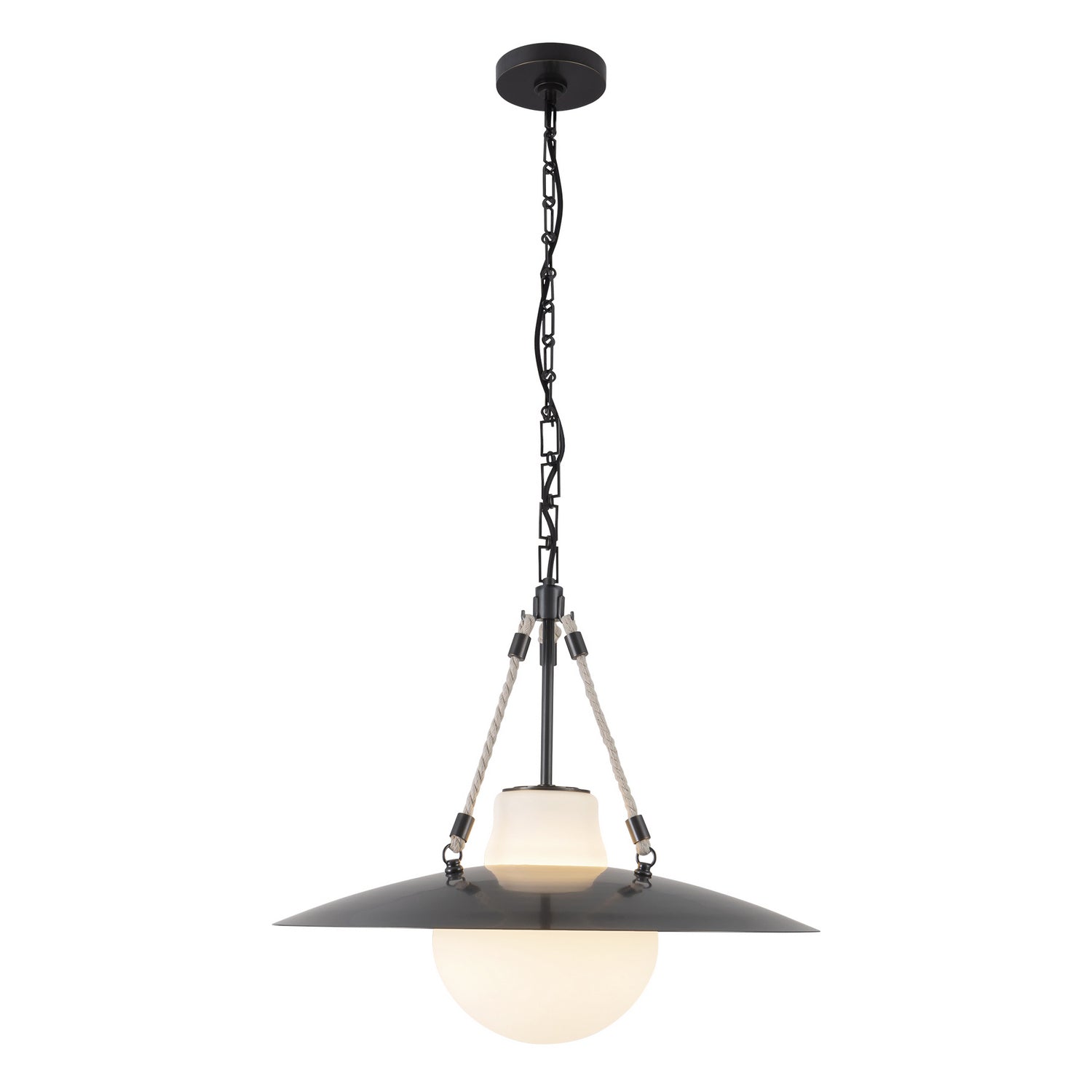 Suspension 1 lumière | Waverly