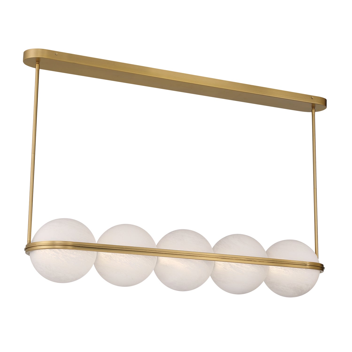 Lustre linéaire DEL | Vanderlane