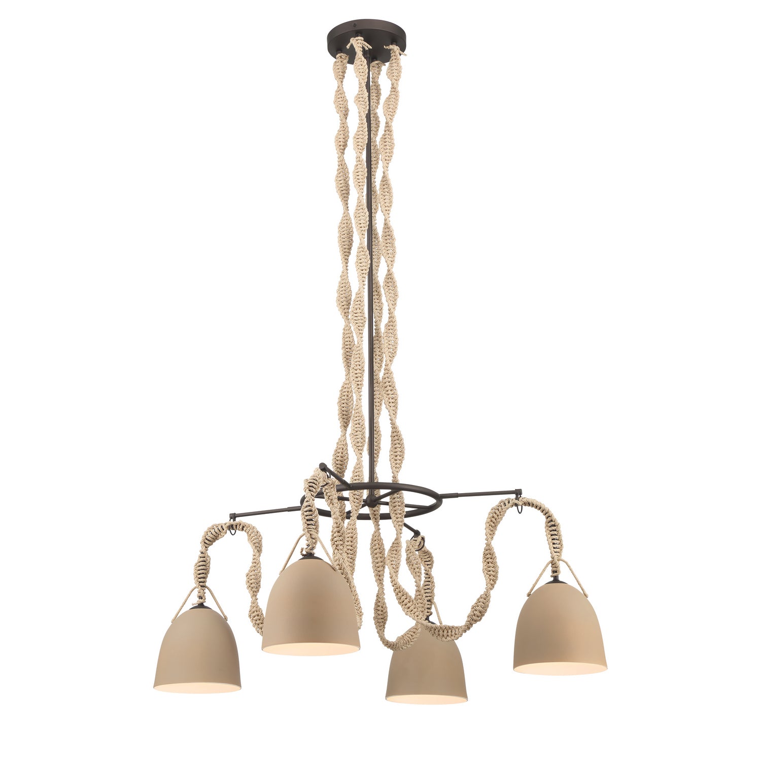 Suspension 4 lumières | Cordón