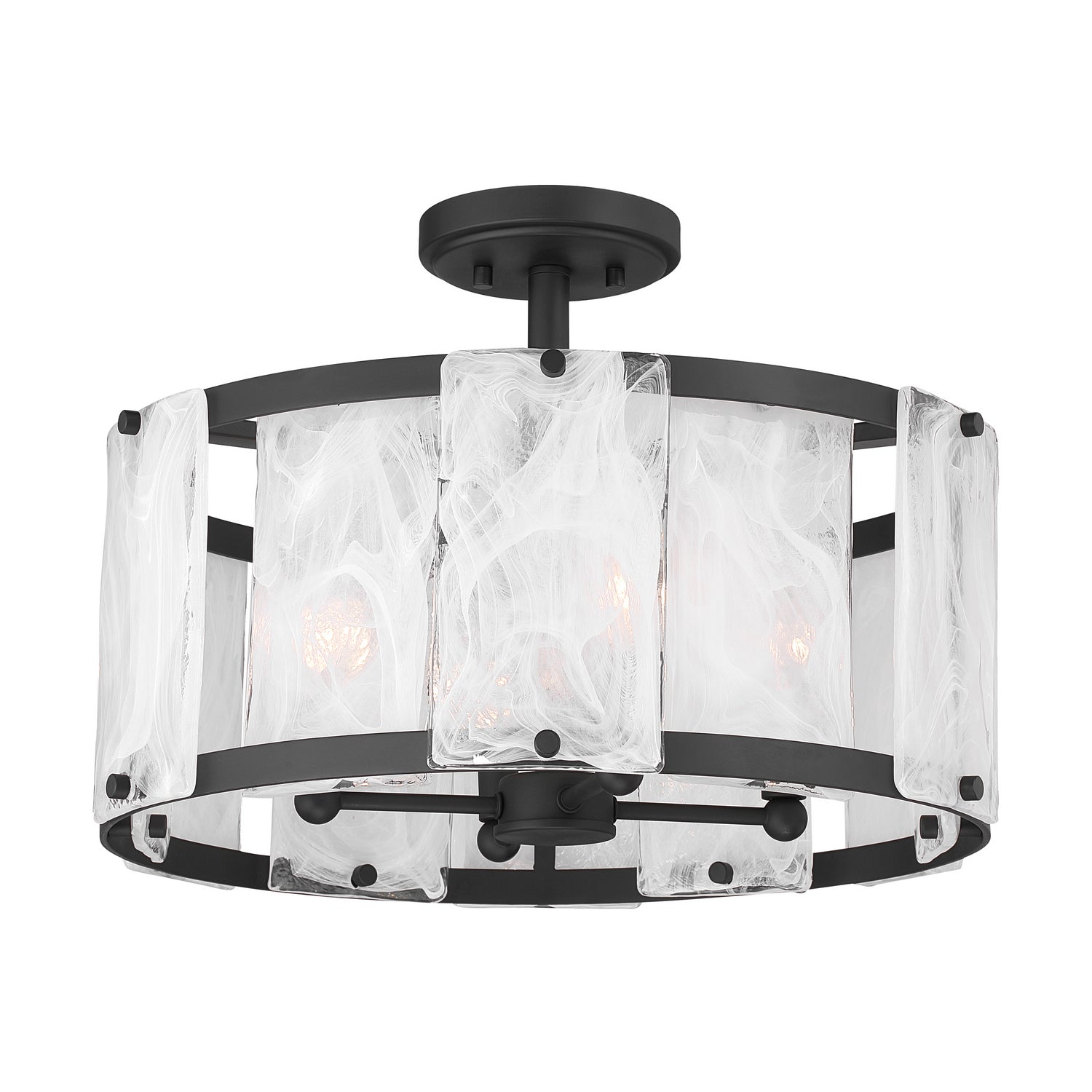 Semi-plafonnier 4 lumières | Veil