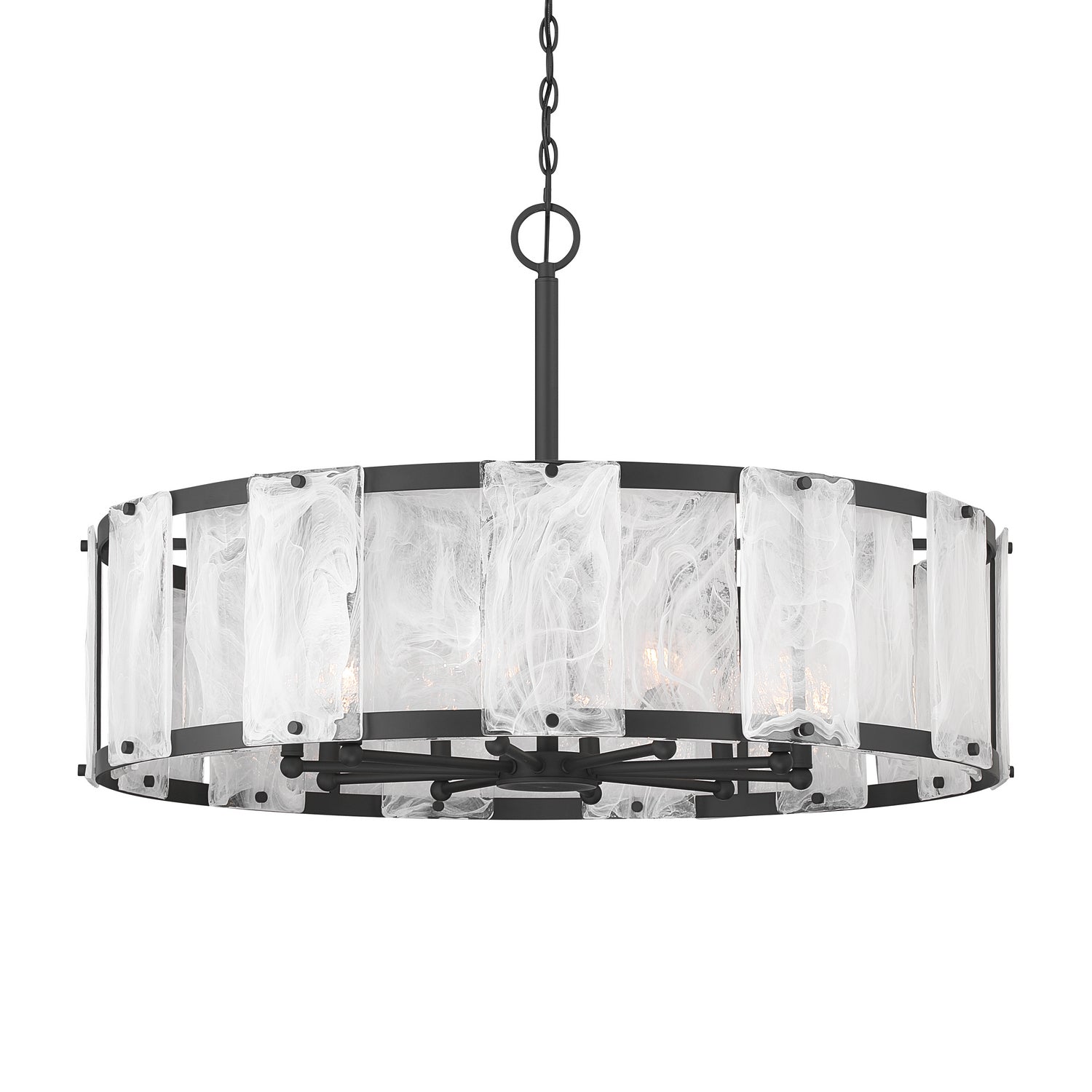 Suspension 10 lumières | Veil