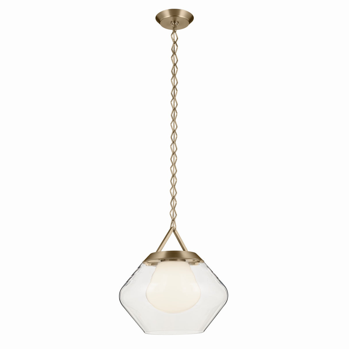 Suspension 1 lumière | Nella