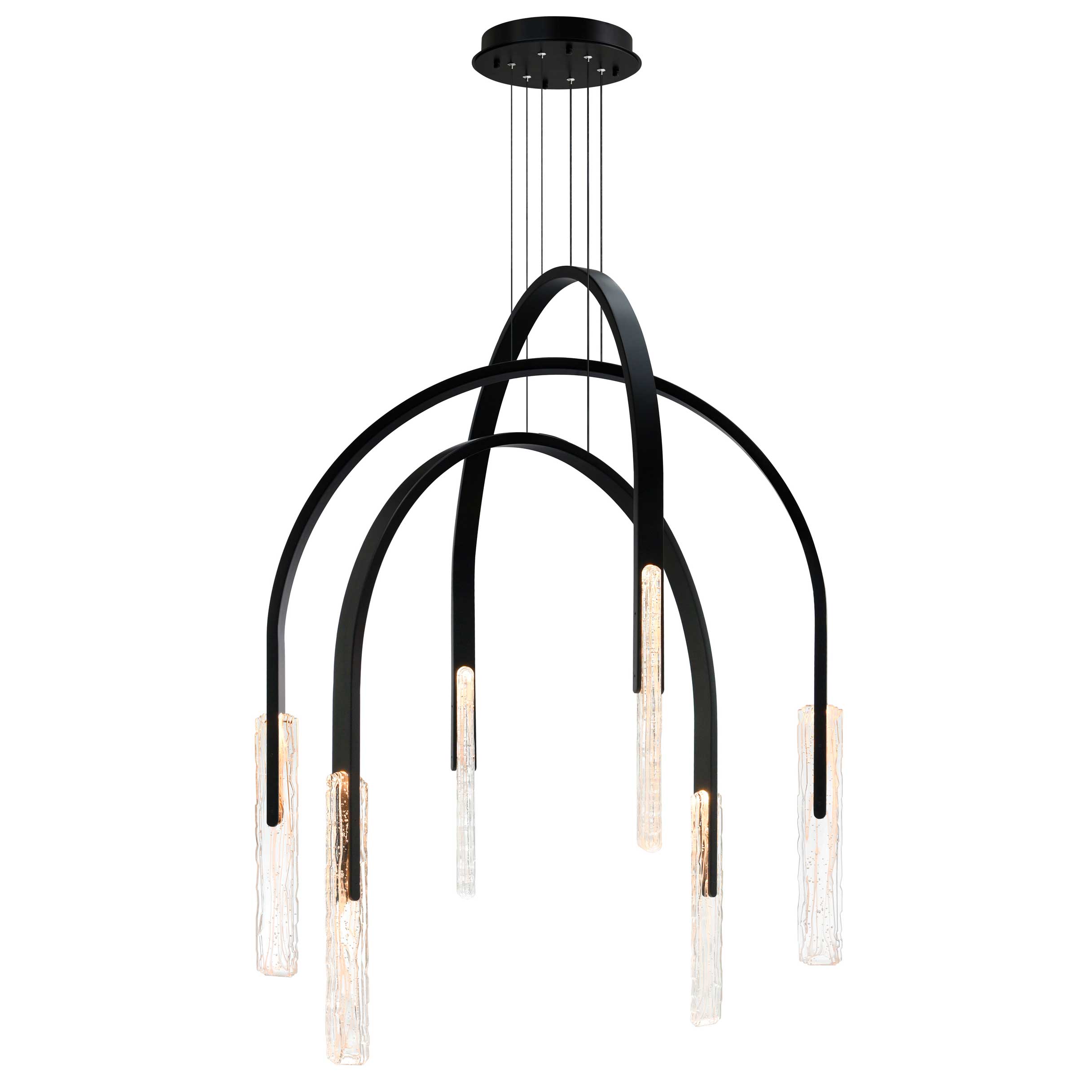 Luminaire suspendu Noir | CURVA