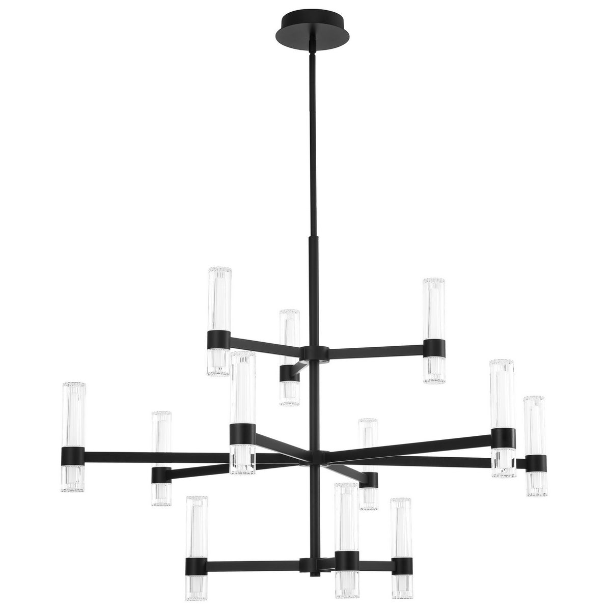 Lustre DEL | Ristretto — Noir — 208107A