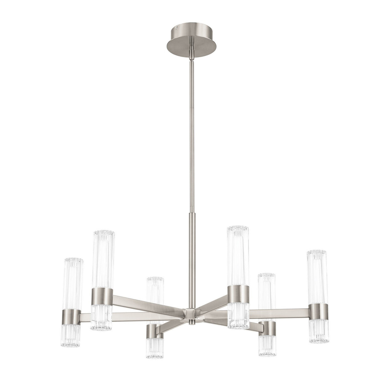 Lustre DEL | Ristretto — Étain / Nickel / Argent — 208108A