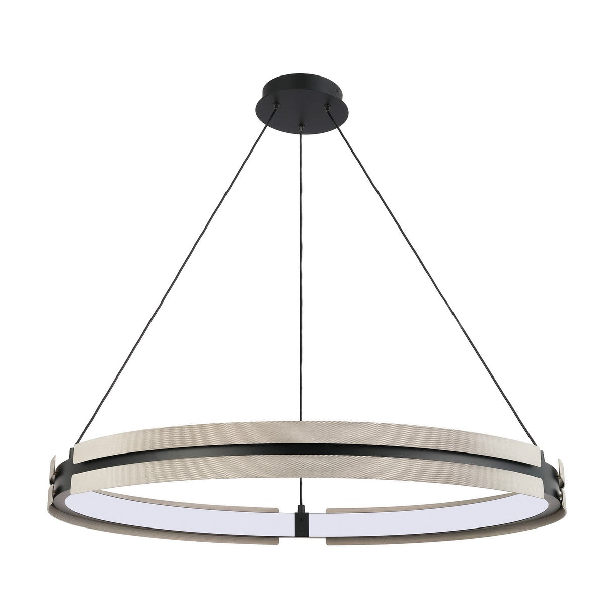 Lustre DEL | Grazia — Deux tons — 208099A