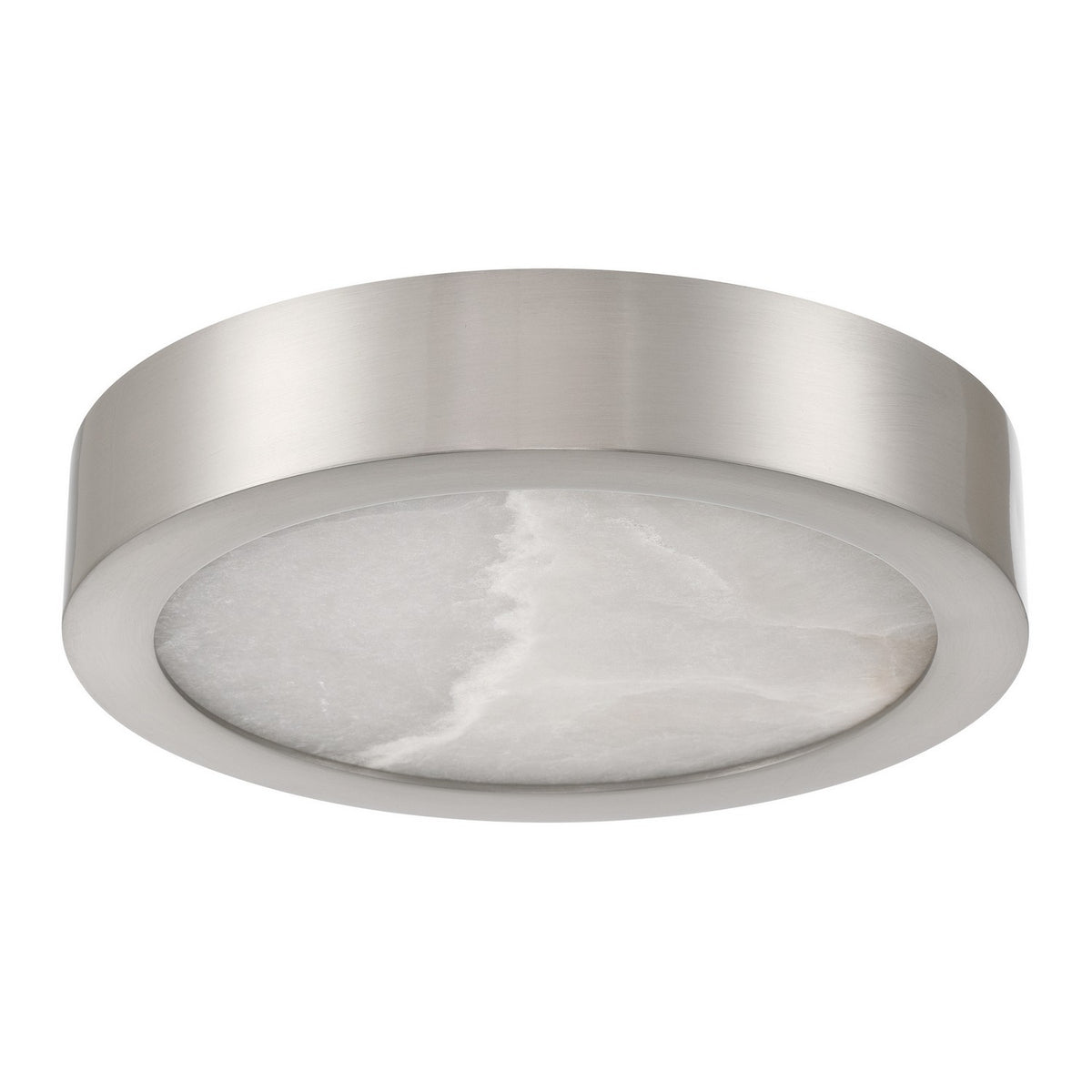 Plafonnier DEL | Argyle — Étain / Nickel / Argent — 208135A