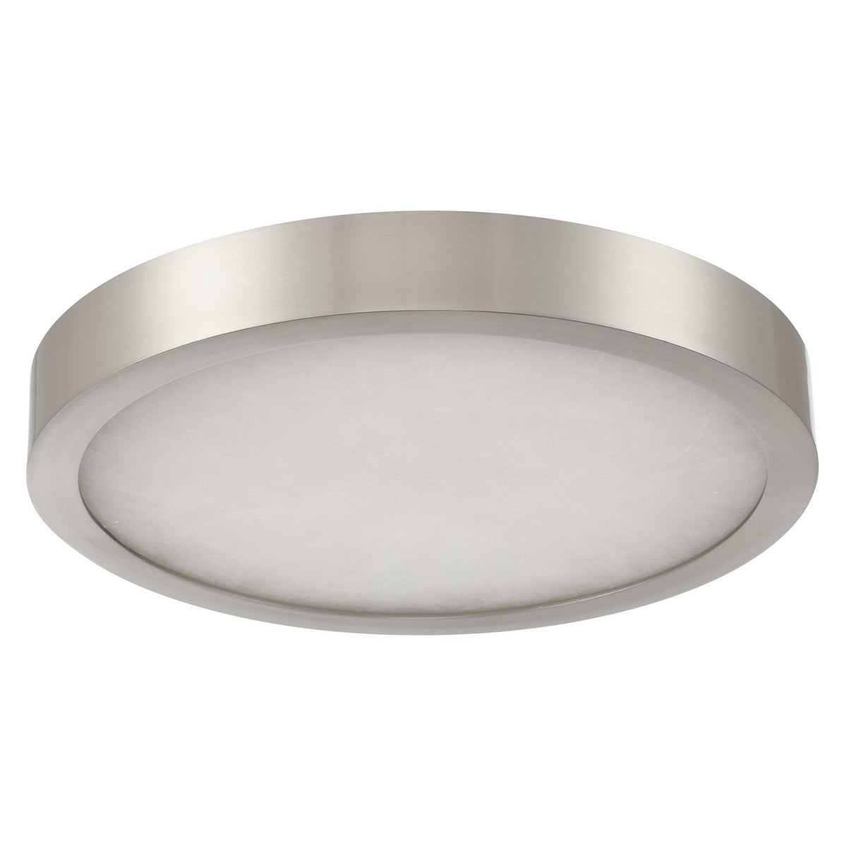 Plafonnier DEL | Argyle — Étain / Nickel / Argent — 208136A