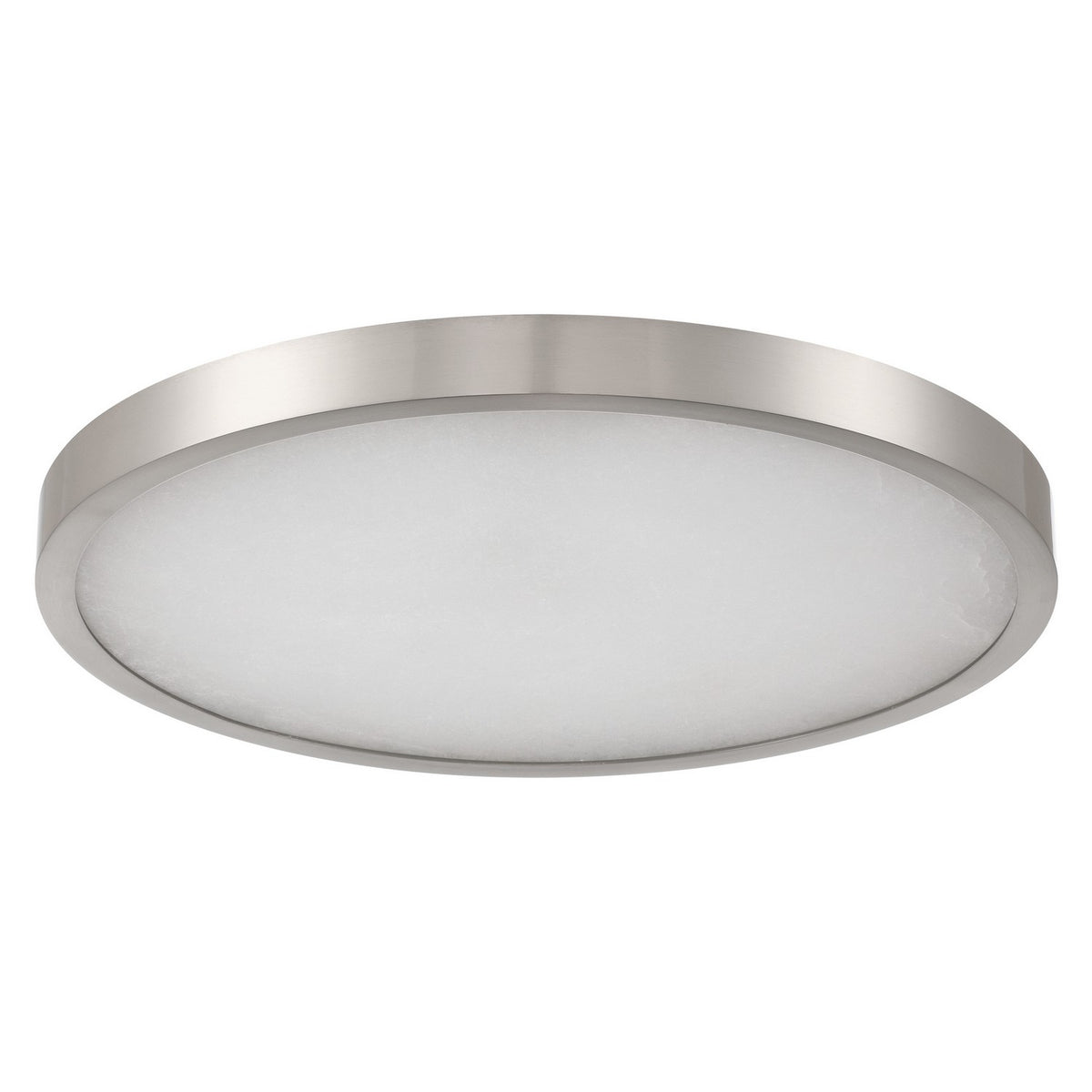 Plafonnier DEL | Argyle — Étain / Nickel / Argent — 208138A
