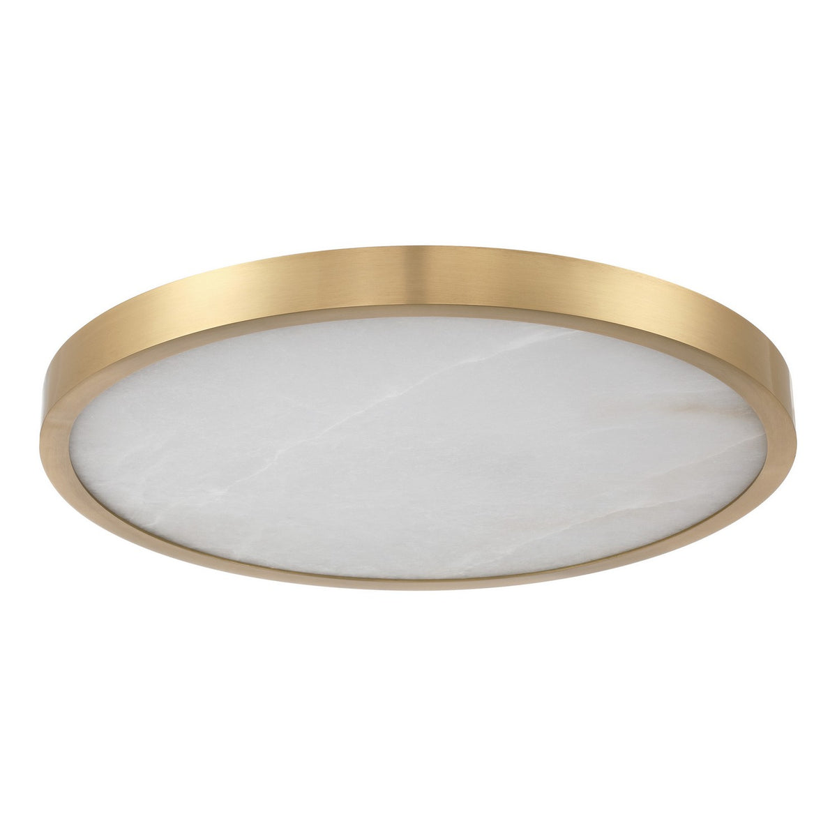 Plafonnier DEL | Argyle — Or / Champagne / Feuille d'or — 208141A