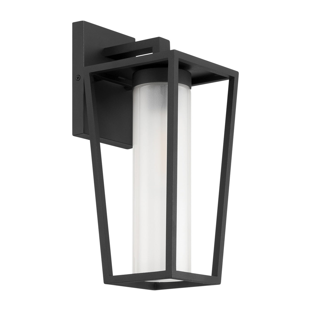 Applique murale 1 lumière | Westcliff — Noir — 208232A