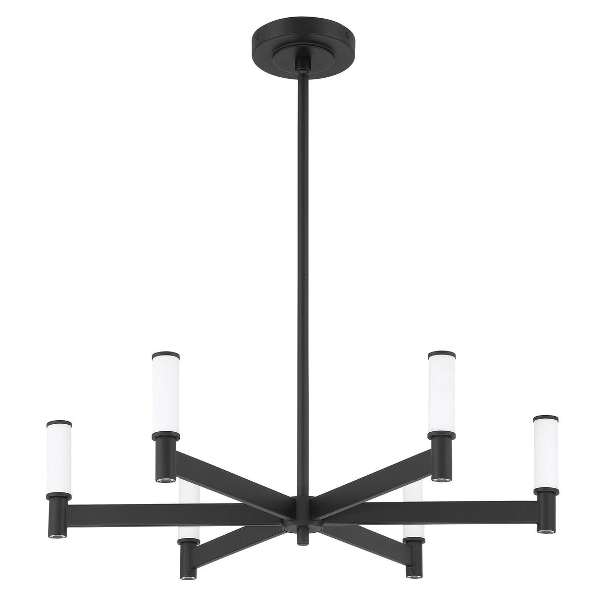 Lustre DEL | Ines — Noir — 208251A