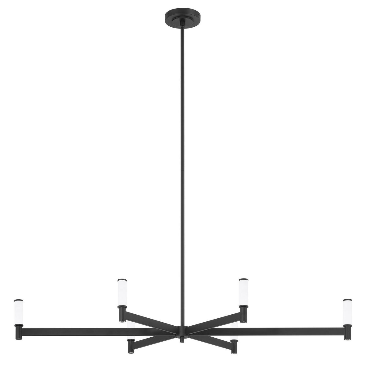 Lustre linéaire DEL | Ines — Noir — 208254A