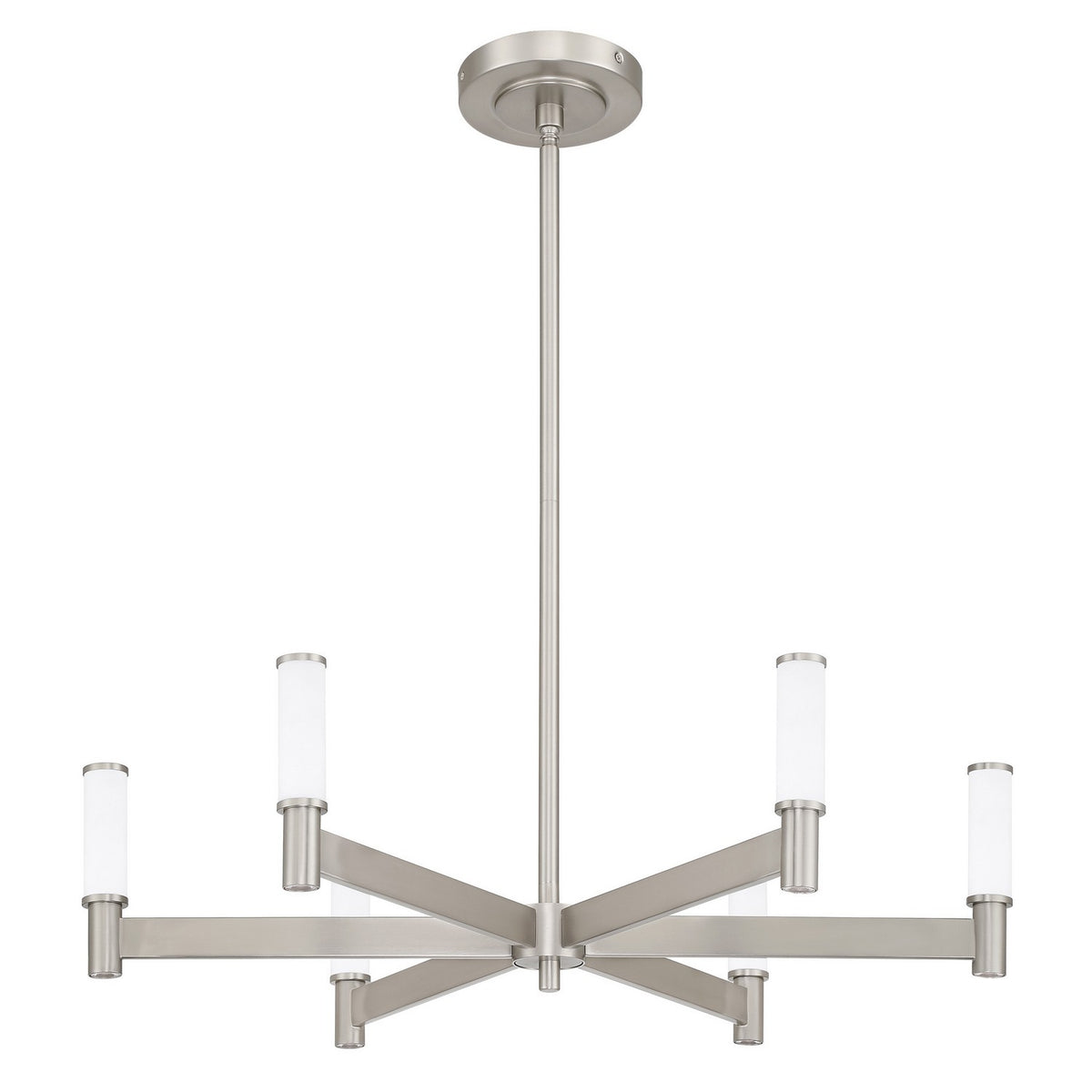 Lustre DEL | Ines — Étain / Nickel / Argent — 208255A