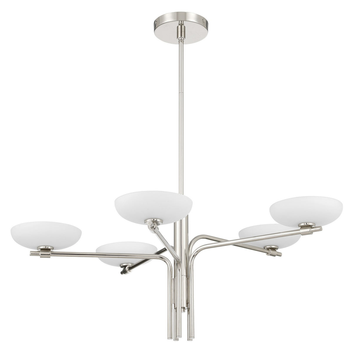 Lustre DEL | Roslyn — Nickel poli — 208263A