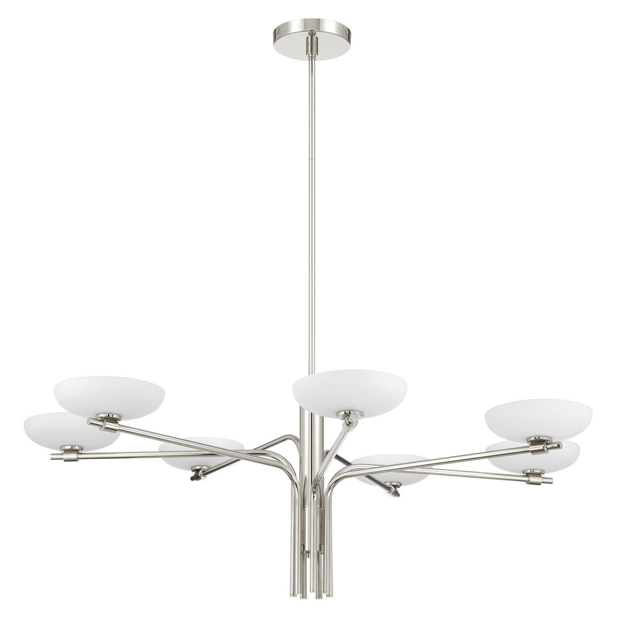 Lustre DEL | Roslyn — Nickel poli — 208264A