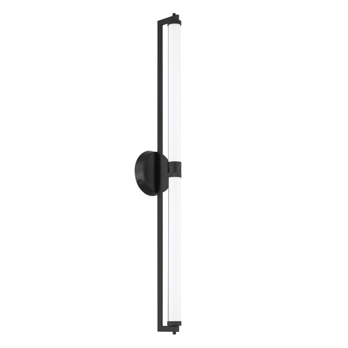 Applique de vanité DEL | Stinson — Noir — 208293A