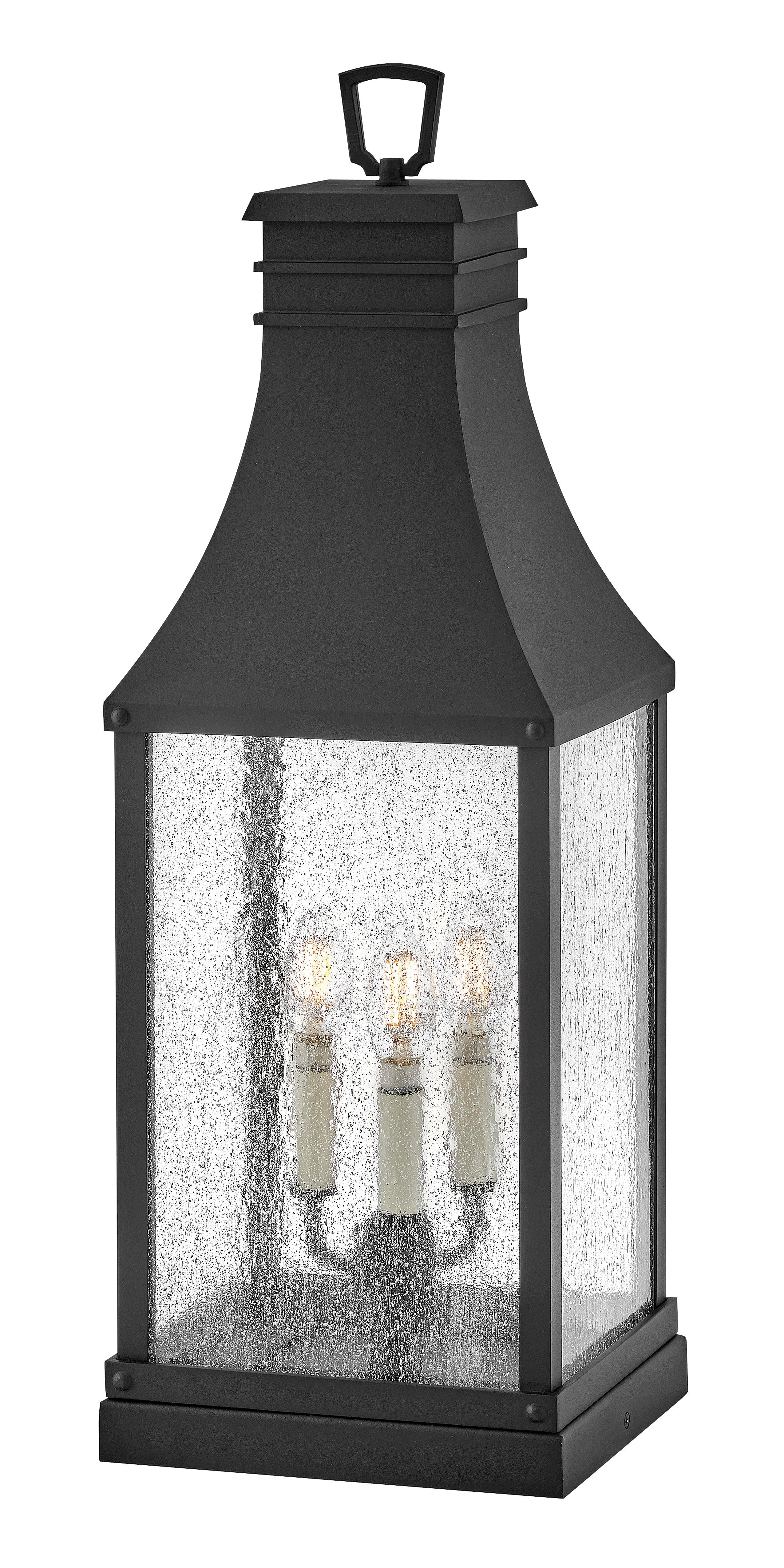Grande lanterne sur pilier 12 V