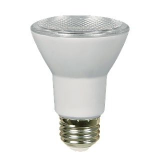 Ampoule blanche PAR20 7W, 500 Lumens, 3000K, 40 degrés - 1752211 | TUROLIGHT