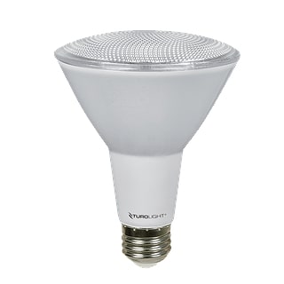 Ampoule blanche PAR30 12W, 840 Lumens, 4000K, 40 degrés - 1752424 | TUROLIGHT