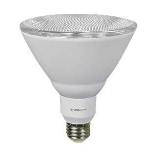 Ampoule blanche PAR38 16W, 1400 Lumens, 5000K, 40 degrés - 1753501 | TUROLIGHT